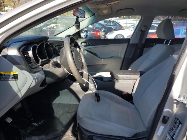 Photo 7 from auction – 2012 KIA OPTIMA LX with VIN 5XXGM4A76CG060082