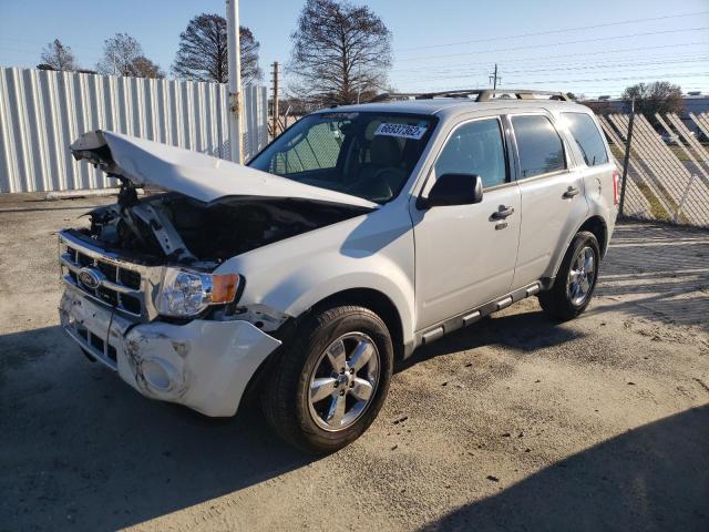 FORD ESCAPE XLT 2011 with VIN 1FMCU0D72BKA60891 - Photo from auction