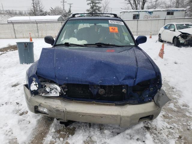 Photo 5 from auction – 2001 SUBARU FORESTER S with VIN JF1SF65561H703531