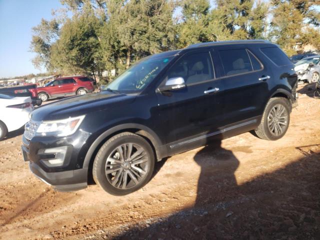 FORD EXPLORER P 2017 with VIN 1FM5K8HT3HGA15670 - Photo from auction