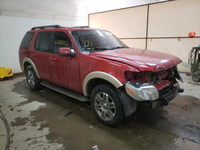 Photo 4 from auction – 2010 FORD EXPLORER E with VIN 1FMEU7EE0AUA83068