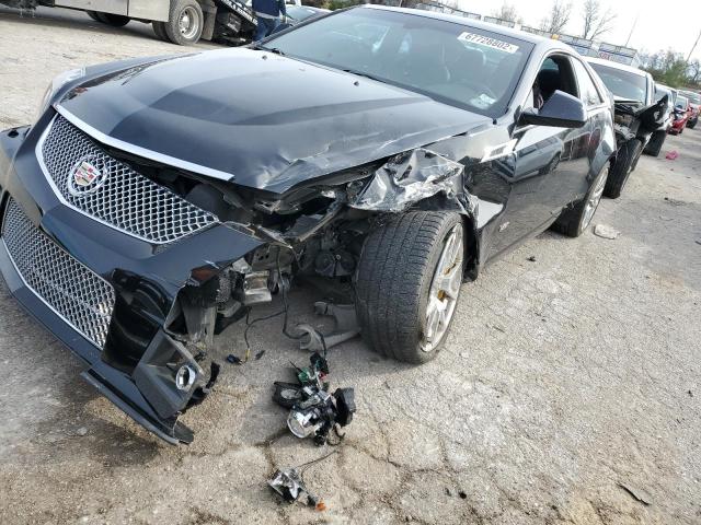 CADILLAC CTS-V 2012 with VIN 1G6DV1EP4C0145807 - Photo from auction