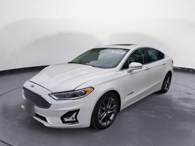 Photo 2 from auction – 2019 FORD FUSION TIT with VIN 3FA6P0RU0KR212787