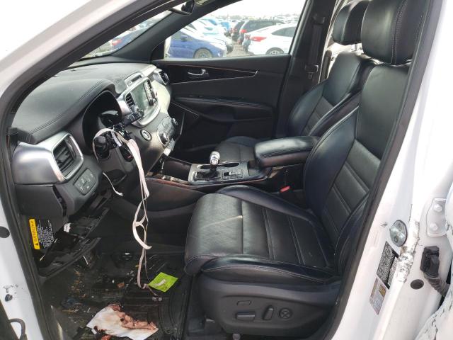 Photo 7 from auction – 2017 KIA SORENTO SX with VIN 5XYPKDA58HG232989