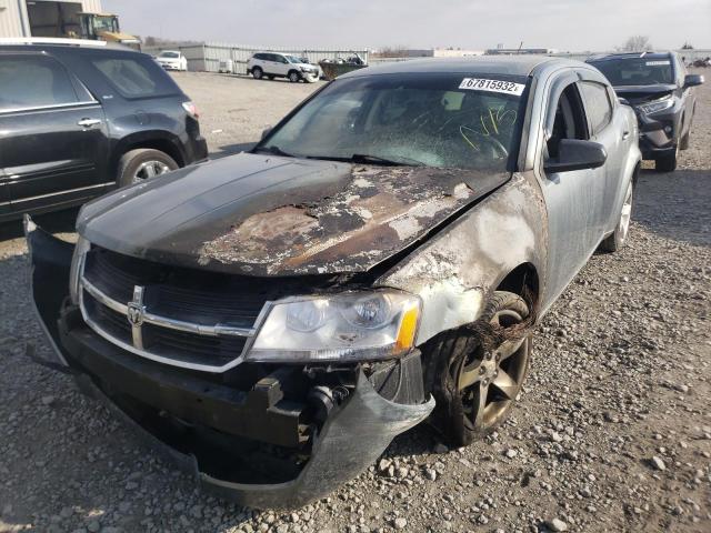 DODGE AVENGER SX 2009 with VIN 1B3LC56B59N532131 - Photo from auction