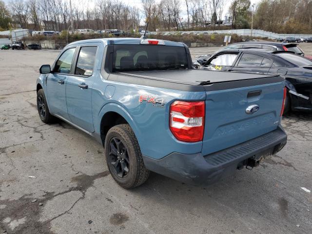 Photo 2 from auction – 2022 FORD MAVERICK X with VIN 3FTTW8F90NRA09935