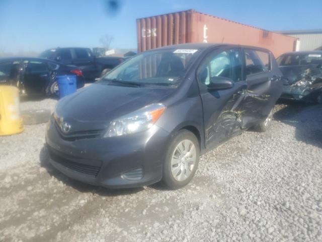 TOYOTA YARIS 2014 with VIN VNKKTUD31EA010251 - Photo from auction