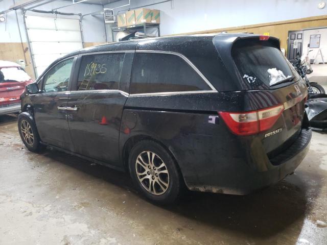 Photo 2 from auction – 2011 HONDA ODYSSEY EX with VIN 5FNRL5H69BB013516