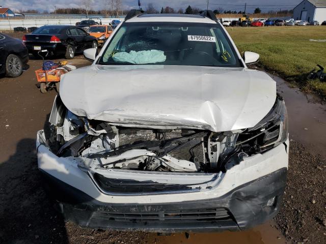 Photo 5 from auction – 2021 SUBARU OUTBACK PR with VIN 4S4BTAFCXM3125904