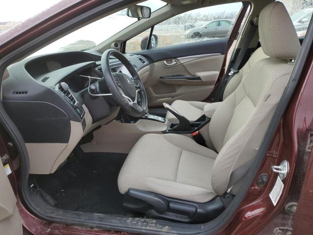 Photo 7 from auction – 2015 HONDA CIVIC EX with VIN 19XFB2F82FE081550