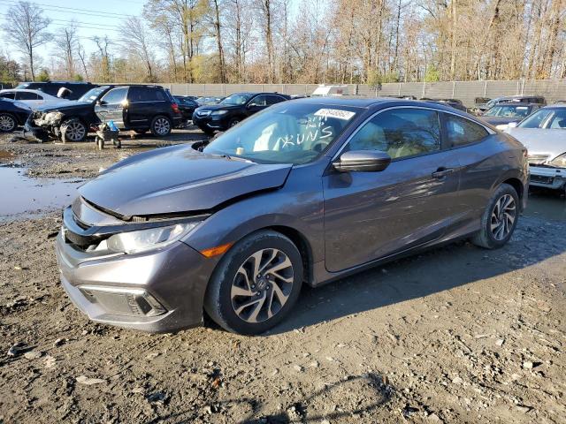 HONDA CIVIC LX 2019 with VIN 2HGFC4B6XKH302194 - Photo from auction