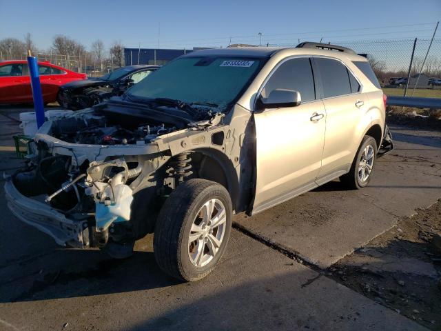 CHEVROLET EQUINOX LT 2014 with VIN 2GNFLBE37E6233833 - Photo from auction