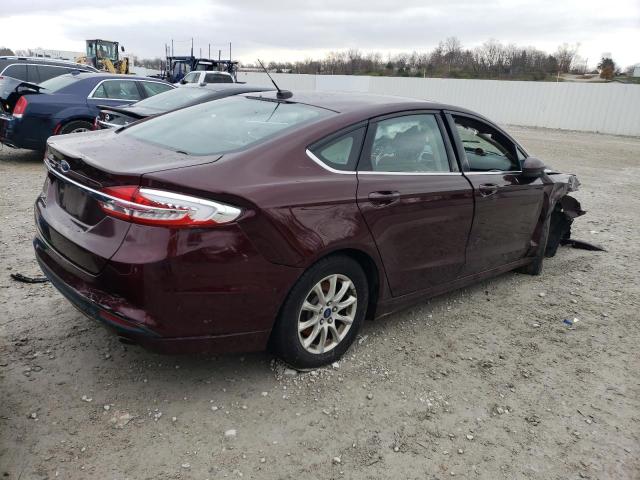 Photo 3 from auction – 2017 FORD FUSION S with VIN 3FA6P0G75HR139213