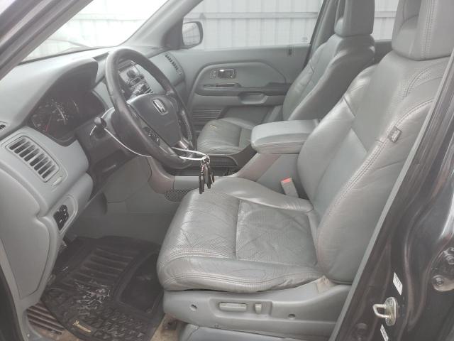 Photo 7 from auction – 2004 HONDA PILOT EXL with VIN 2HKYF18694H580177