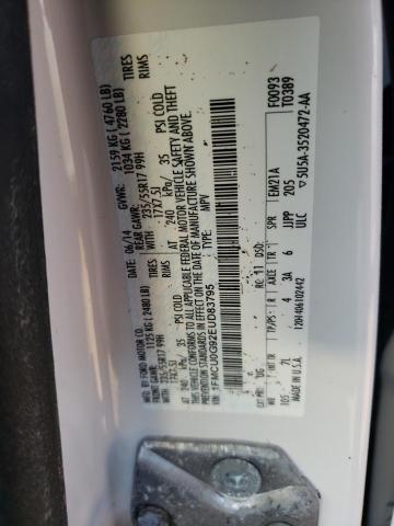 Photo 14 from auction – 2014 FORD ESCAPE SE with VIN 1FMCU0G92EUD83795