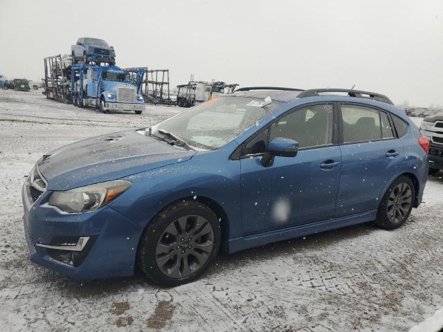 SUBARU IMPREZA SP 2016 con VIN JF1GPAP60G8283866 - Foto de la subasta