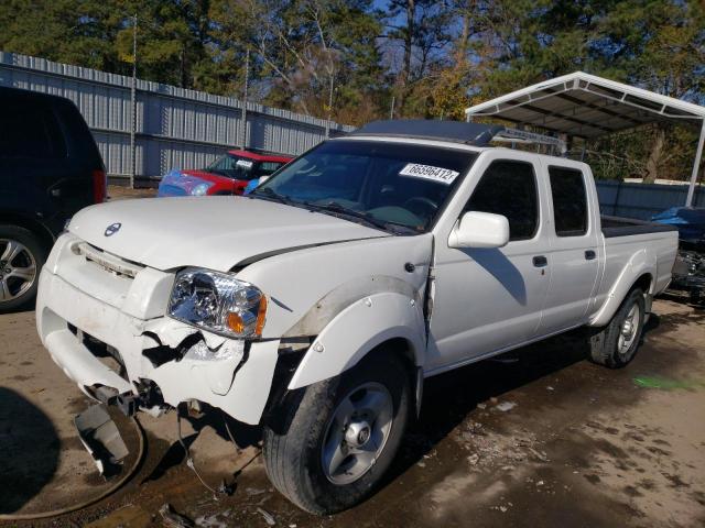 NISSAN FRONTIER C 2002 with VIN 1N6ED29X52C377704 - Photo from auction
