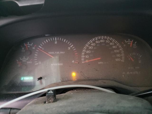 Zdjęcie 9 z aukcji – 2000 DODGE RAM 2500 z VIN 3B7KF2361YG153884