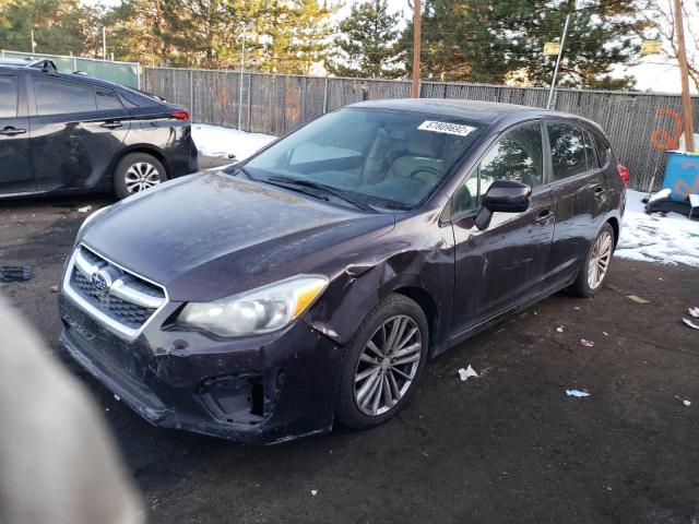 SUBARU IMPREZA PR 2012 with VIN JF1GPAD67CH209584 - Photo from auction