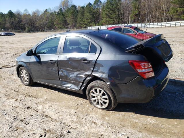 Photo 2 from auction – 2017 CHEVROLET SONIC LT with VIN 1G1JD5SH4H4136055