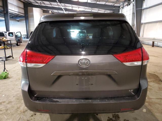 Photo 6 from auction – 2011 TOYOTA SIENNA LE with VIN 5TDKK3DCXBS141036