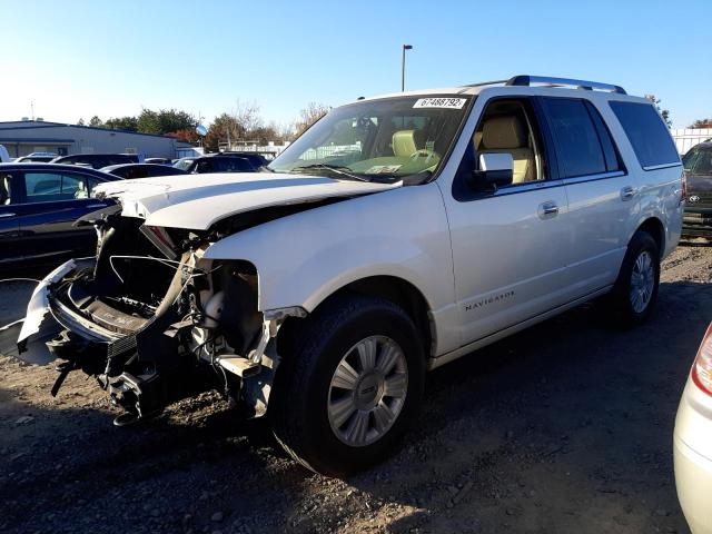 LINCOLN NAVIGATOR 2007 with VIN 5LMFU28597LJ23999 - Photo from auction