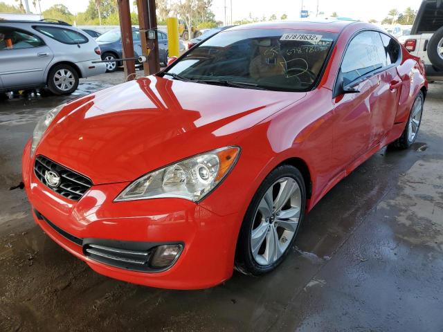 Photo 1 from auction – 2012 HYUNDAI GENESIS CO with VIN KMHHU6KH3CU076270