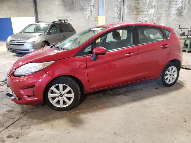 FORD FIESTA SE 2011 with VIN 3FADP4EJ4BM147174 - Photo from auction
