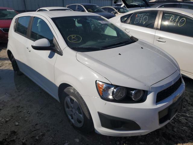 Photo 4 from auction – 2016 CHEVROLET SONIC LS with VIN 1G1JA6SH7G4155339