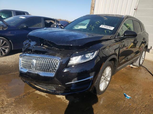 Photo 2 from auction – 2019 LINCOLN MKC with VIN 5LMCJ1C97KUL18227