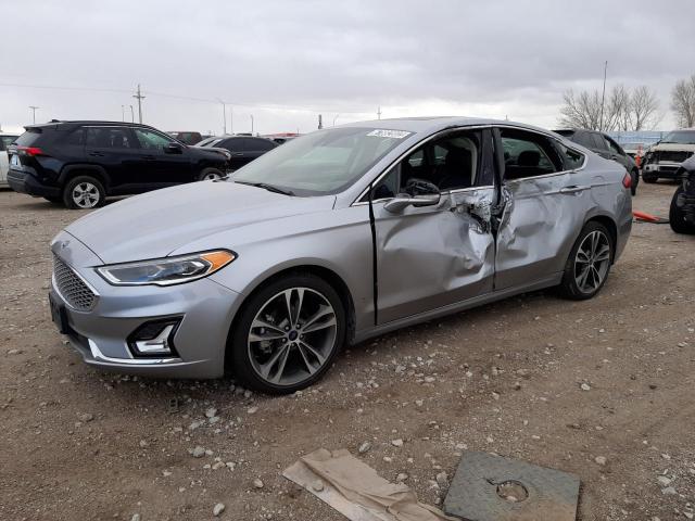 FORD FUSION TIT 2020 with VIN 3FA6P0D92LR117443 - Photo from auction