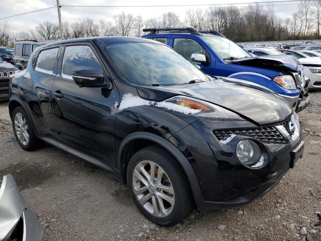 NISSAN JUKE S 2015 with VIN JN8AF5MR8FT511752 - Photo from auction