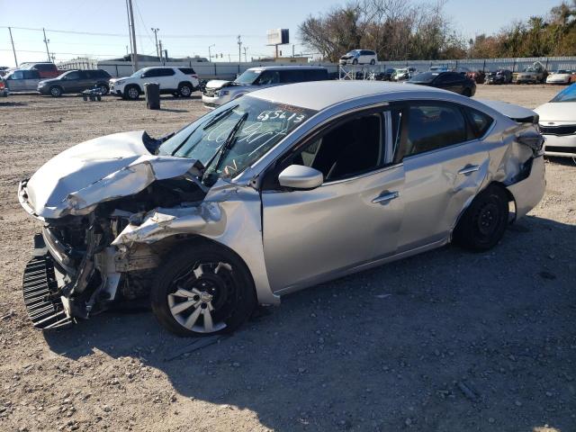 Photo 1 from auction – 2017 NISSAN SENTRA S with VIN 3N1AB7AP8HL685613