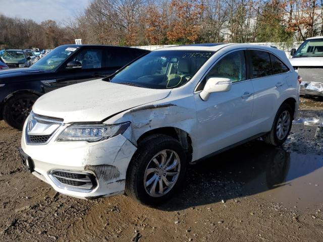 Photo 1 from auction – 2017 ACURA RDX TECHNO with VIN 5J8TB4H58HL025741
