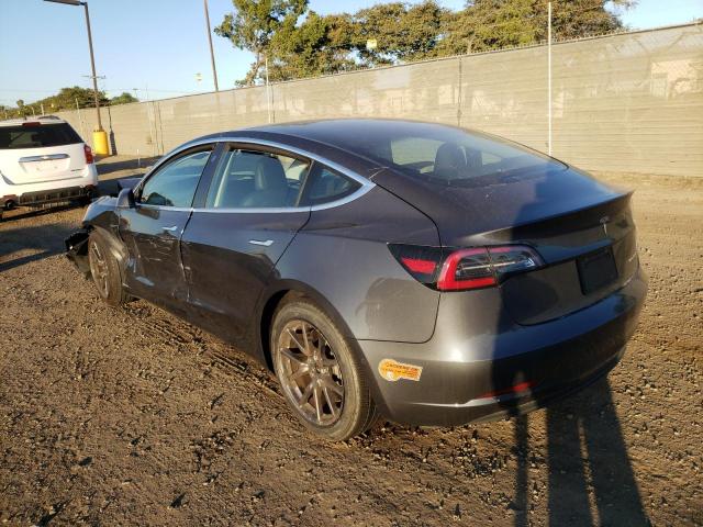 Photo 2 from auction – 2020 TESLA MODEL 3 with VIN 5YJ3E1EB3LF646122