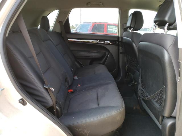 Photo 11 from auction – 2011 KIA SORENTO BA with VIN 5XYKT4A17BG089397
