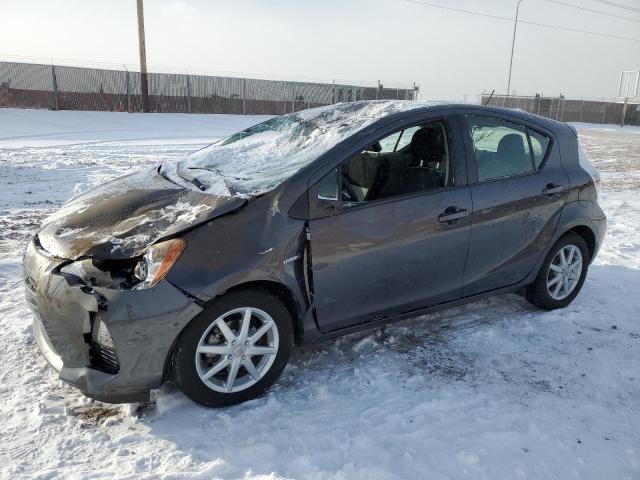 TOYOTA PRIUS C 2012 with VIN JTDKDTB31C1006975 - Photo from auction