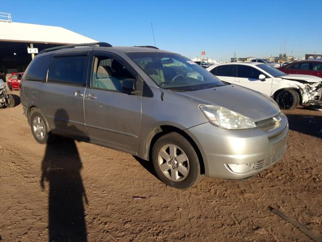 Photo 4 from auction – 2005 TOYOTA SIENNA CE with VIN 5TDZA23C55S255463
