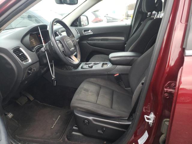 Photo 7 from auction – 2017 DODGE DURANGO SX with VIN 1C4RDJAG0HC762204