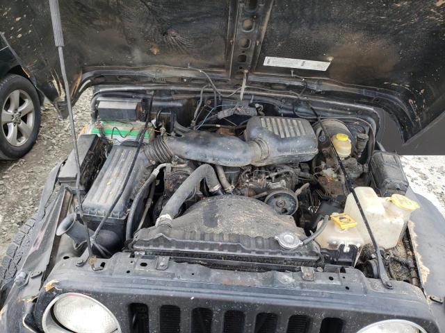Photo 11 from auction – 1998 JEEP WRANGLER / with VIN 1J4FY29PXWP712038