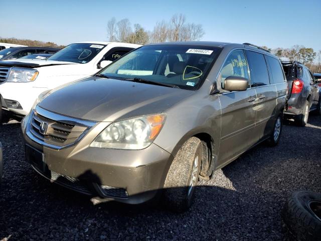Photo 1 from auction – 2008 HONDA ODYSSEY EX with VIN 5FNRL38408B407367