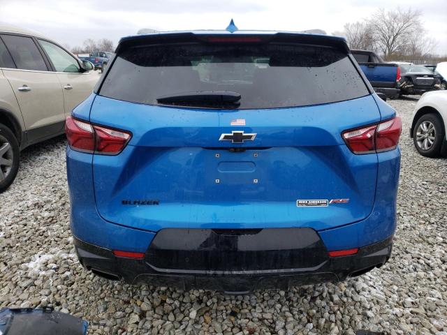 Photo 6 from auction – 2020 CHEVROLET BLAZER RS with VIN 3GNKBERS1LS559873
