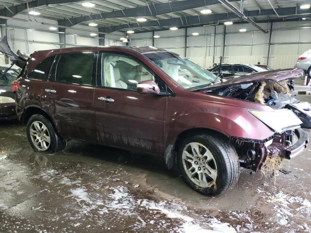 Photo 4 from auction – 2008 ACURA MDX TECHNO with VIN 2HNYD28308H537406