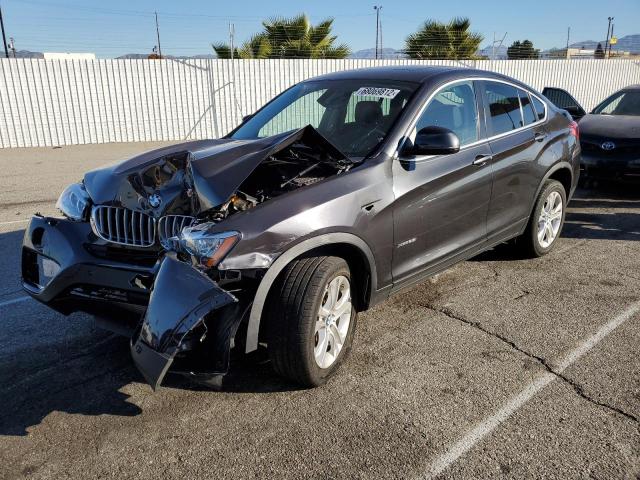 Photo 1 from auction – 2016 BMW X4 XDRIVE2 with VIN 5UXXW3C53G0R21448