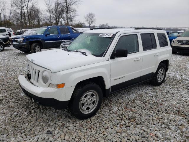 JEEP PATRIOT SP 2015 with VIN 1C4NJPBA4FD226500 - Photo from auction