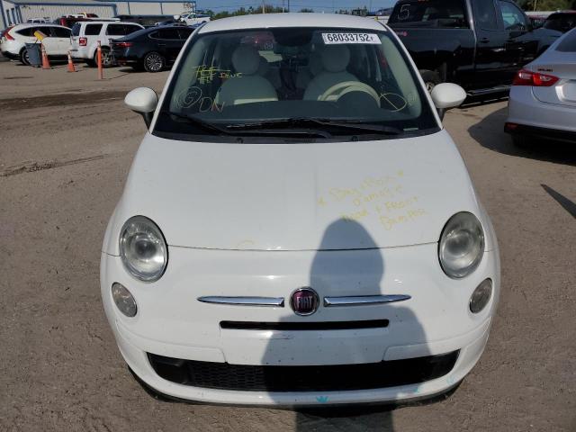 Photo 5 from auction – 2015 FIAT 500 POP with VIN 3C3CFFAR0FT569880