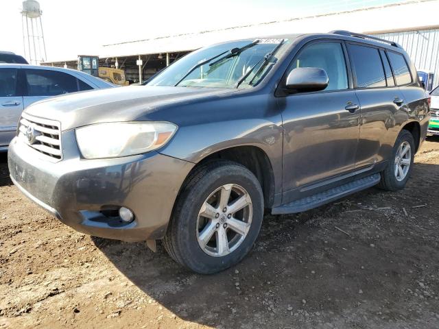 TOYOTA HIGHLANDER 2010 with VIN 5TDKK3EH6AS008153 - Photo from auction