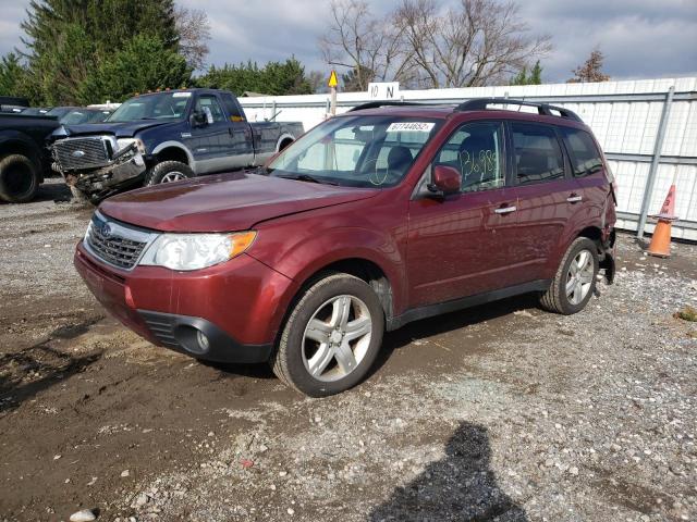 SUBARU FORESTER 2 2009 with VIN JF2SH64679H734749 - Photo from auction