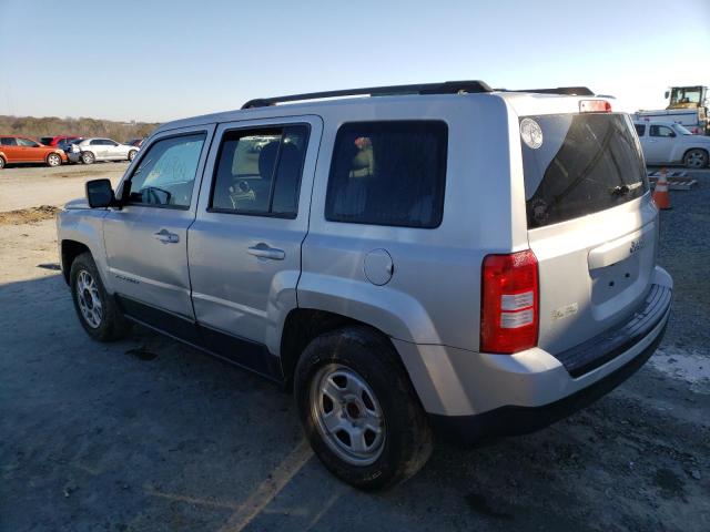 Photo 2 from auction – 2014 JEEP PATRIOT SP with VIN 1C4NJPBA6ED534587