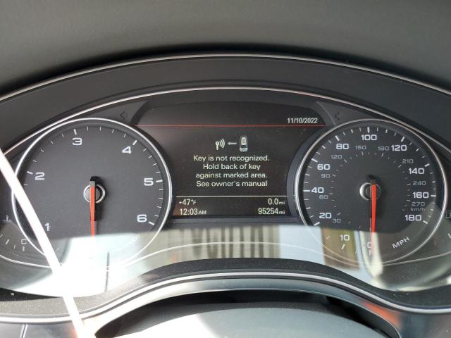 Photo 9 from auction – 2015 AUDI A6 PRESTIG with VIN WAUHMBFC6FN013316